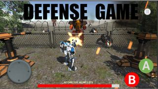 DEFENSE GAME - Screenshot 3
