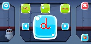 Mikrobit és az ábécé - Screenshot 2