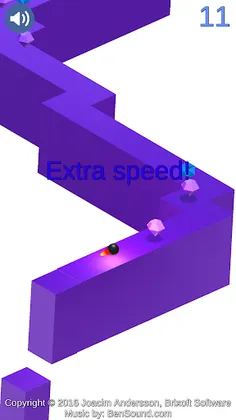 Jagged Road - Screenshot 2