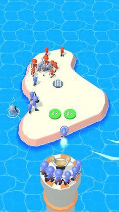 Windy Paratroopers - Screenshot 4