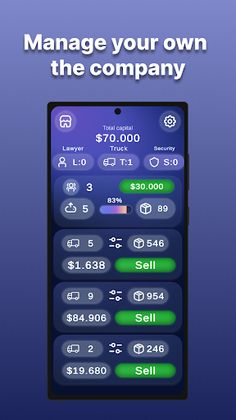 Business Manager - Screenshot 2