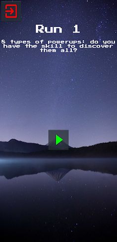 Run 1 - Screenshot 1