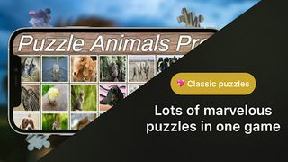 Jigsaw Puzzle Animal Pro - Screenshot 1
