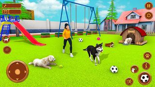 Dog Simulator: Dog Family Game - Screenshot 1