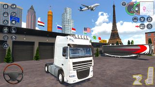 Truck Simulator : Silk Road - Screenshot 2