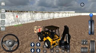 Bulldozer Excavator Simulator - Screenshot 3