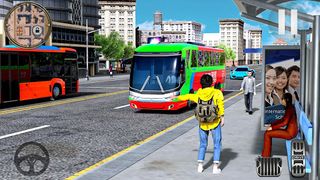 Modern City Coach Bus Driving - Screenshot 1