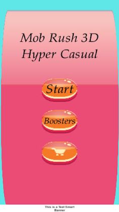 Mob Rush 3D - Hyper Casual - Screenshot 1