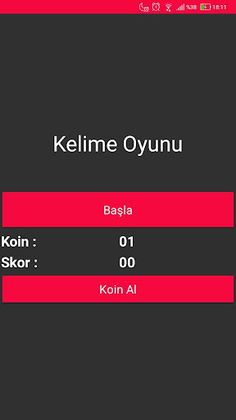 Kelime Oyunu -  Kelime Bulmaca - Screenshot 1