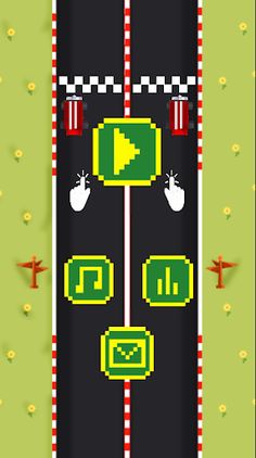 Car Race Challenge 2 lane - Fu - Screenshot 4