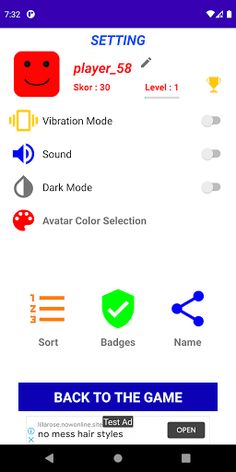 Ator Game - Screenshot 3