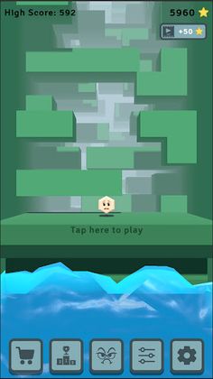 Up and Up: Casual Endless game - Screenshot 1