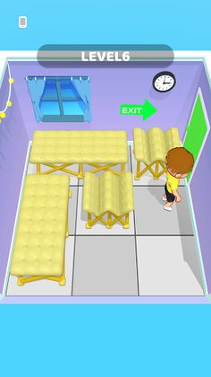 Folding Bed - Screenshot 2