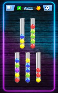 Color Ball Sort It 3D Puzzle - Screenshot 2