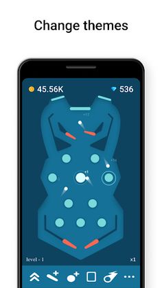Pinball Idle: Zen Arcade game - Screenshot 3