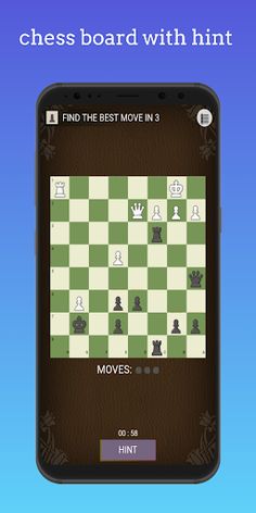 Chess Puzzles Pro :- Solve it - Screenshot 3