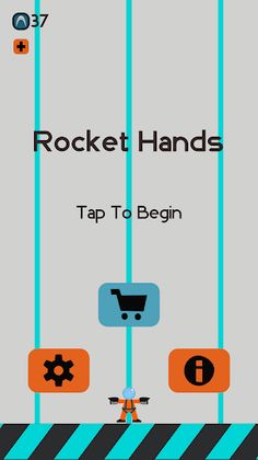 Rocket Hands - Screenshot 4