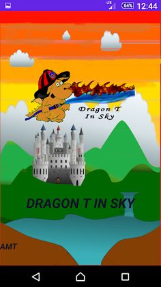 Dragon T IN SKY - Screenshot 1