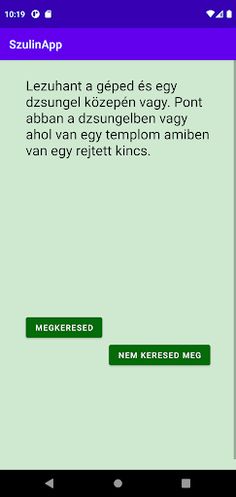 SzülinApp - Screenshot 4