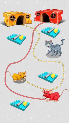 Rescue the Cat Draw Puzzle - Screenshot 4