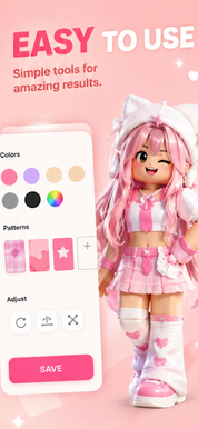 SkinBlox Skin Maker for Roblox - Screenshot 2