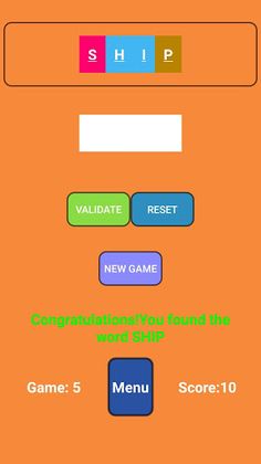 Anagram - Screenshot 3