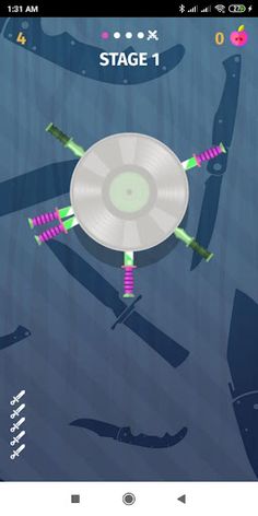 Super Knife Hit - Screenshot 2