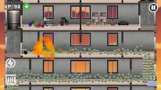 Zombie Tower Escape - Screenshot 2