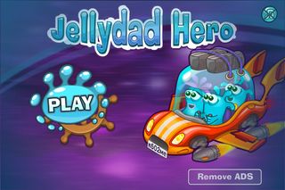 Jellydad Hero - Screenshot 1