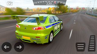 Race Mitsubishi Lancer X EVO - Screenshot 2