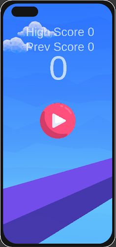 Hero Race - 3d Hurdle Runner - Screenshot 1