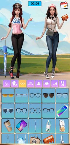 Dress up Puzzle - Screenshot 1