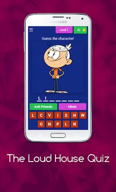 The Loud House Quiz - Screenshot 1
