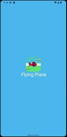 Flying Plane - Screenshot 1