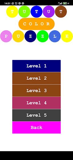 Tutut Color Puzzle - Screenshot 3