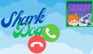 Shark The Puppy Dog Video Call - Screenshot 1