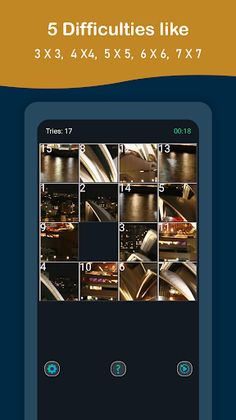 Pro Slide Puzzle Games Offline - Screenshot 3