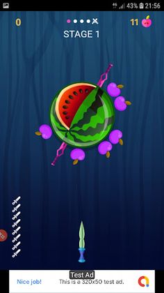 Throw Knife - Screenshot 4