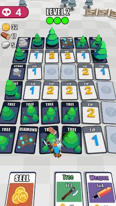 Card Sweeping - Screenshot 2