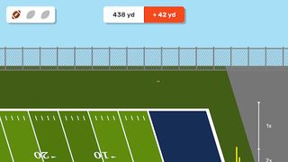 Field Goal Star 2D - Screenshot 2