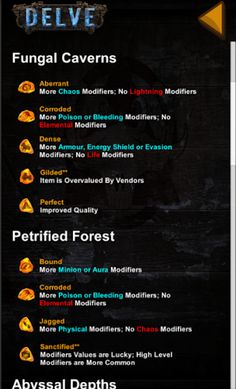 Path of Exile Cheat Sheet - Screenshot 4