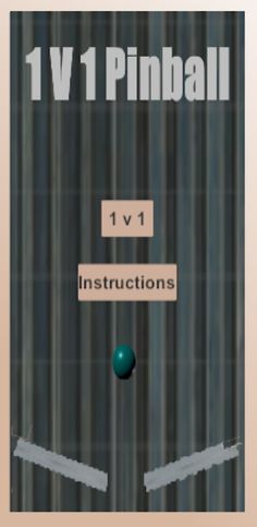 1 v 1 Pinball - Screenshot 1