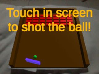 BreakoutAR - Screenshot 1