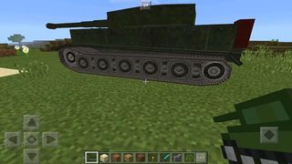 Tank mod for mcpe - Screenshot 1