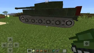 Tank mod for mcpe - Screenshot 1