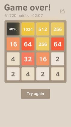 2048 - Screenshot 3