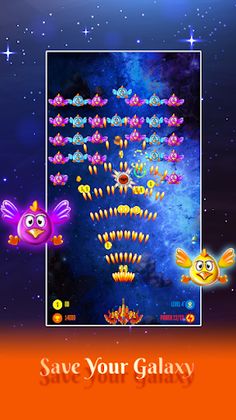 Captain Galaxy Attack: Invader - Screenshot 1