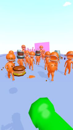 Food Shooter 3D - Screenshot 1