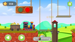 Little Train Game of Tommy - Screenshot 1