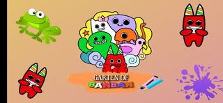 coloring garteen green of banb - Screenshot 1